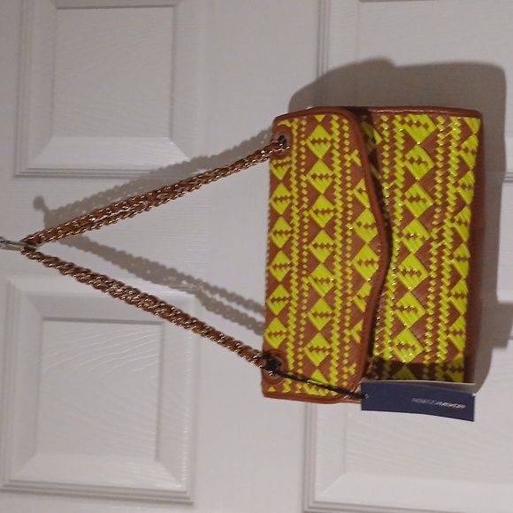 NWT Rebecca Minkoff Woven Handbag. - Picture 2 of 6